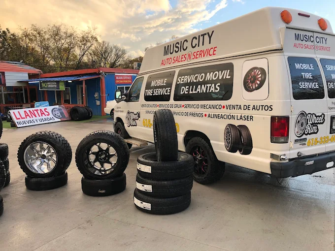 Brake Repair at Music City Tire Shop