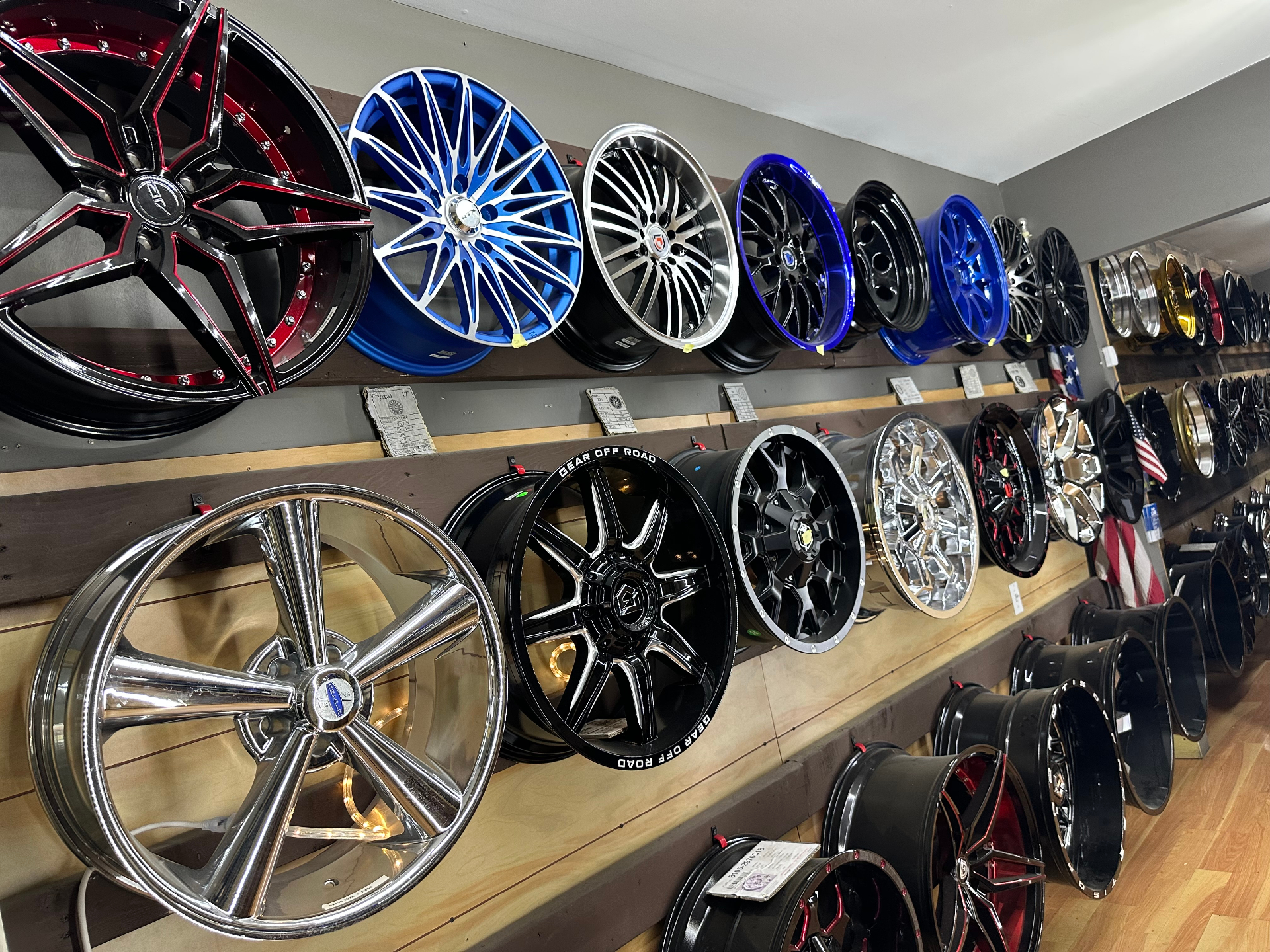 Car Alignment at Music City Tire Shop