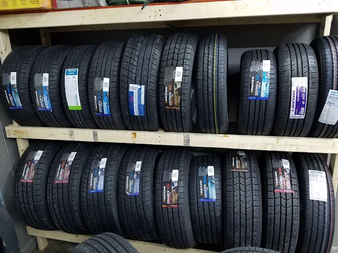 Tire Installation at Music City Tire Shop